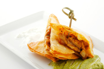 Thai Food. Wonton - Studio