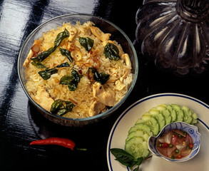 Thai Food. Fried Rice - Studio