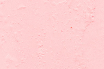 texture of the cement wall is pink, it can be used as background and wallpaper
