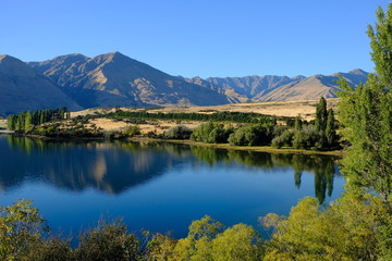 Glendu Bay, Lake Wanaka, Otago, New Zealand