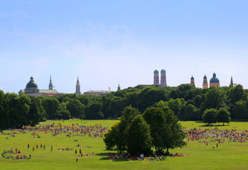 München Englischer Garten