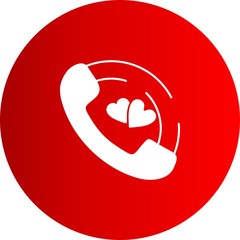 Love Phone icon for your project