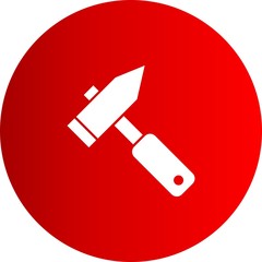 Hammer icon for your project