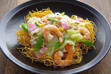 長崎皿うどん　皿うどん　郷土料理