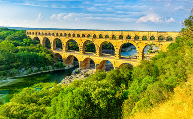 Weltkulturerbe am Gardon: Pont du Gard