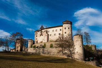 Presule castle in Alto Adige