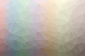 Fototapeta premium Illustration of abstract Orange horizontal low poly background. Beautiful polygon design pattern.