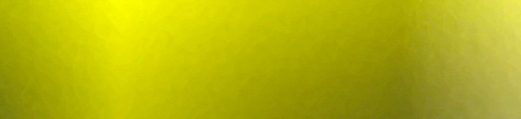 Illustration of lemon yellow and green Oil Pastel banner background.