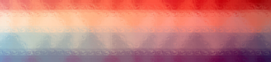 Abstract illustration of red Glass Blocks background