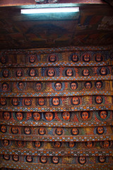 MONASTERIO DE DEBRE BIRHAN SELASSIE, Gondar, Etiopia, Africa