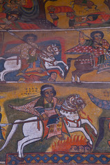 MONASTERIO DE DEBRE BIRHAN SELASSIE, Gondar, Etiopia, Africa