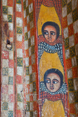 MONASTERIO DE DEBRE BIRHAN SELASSIE, Gondar, Etiopia, Africa