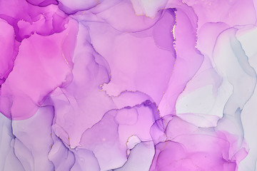  Abstract colorful background, wallpaper. Mixing acrylic paints. Modern art. Marble texture. Alcohol ink colors  translucent
