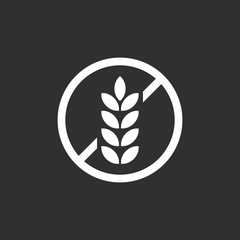 Gluten free icon