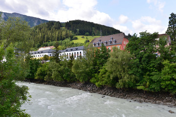 Fototapeta na wymiar Landeck (Tirol)