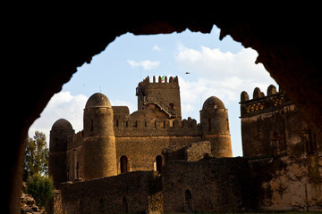 Recinto Real, Gondar, Etiopia, Africa