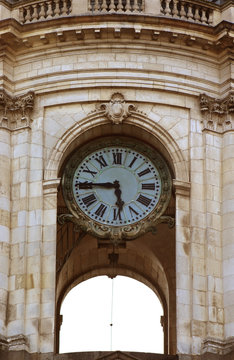 Rennes - Horloge de l'Hôtel de Ville