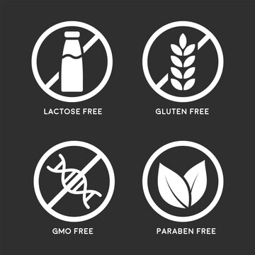 Set of product icons