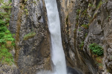 Wasserfall am Zammer Lochputz