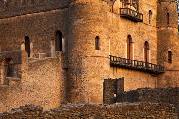 Recinto Real, Gondar, Etiopia, Africa