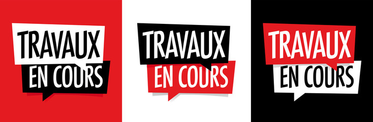 Travaux en cours