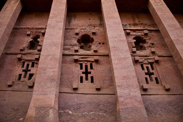 Iglesias de Lalibela, Lalibela, Etiopia, Africa
