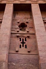 Iglesias de Lalibela, Lalibela, Etiopia, Africa