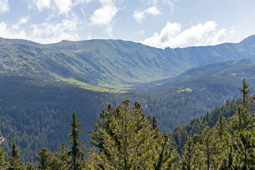 Trail for The Stinky from area of Tiha Rila, Rila mountain, Bulgaria