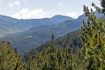 Trail for The Stinky from area of Tiha Rila, Rila mountain, Bulgaria