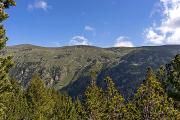 Trail for The Stinky from area of Tiha Rila, Rila mountain, Bulgaria