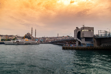 Istanbul Golden Horn and City Ferry