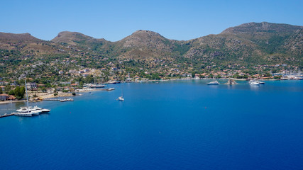 Fototapeta premium Panorama of Selimiye Bay