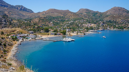 Panorama of Selimiye Bay