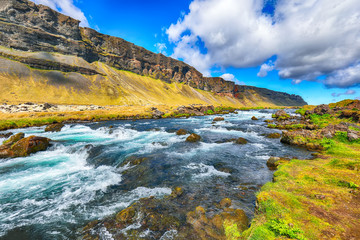 Fossalar, one of the gems of Skaftarhreppur.