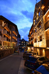 Nachtaufnahme Ischgl - Tirol