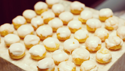 assortment of sweets