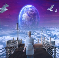 outer space