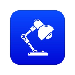 Table lamp icon. Simple illustration of table lamp vector icon for web