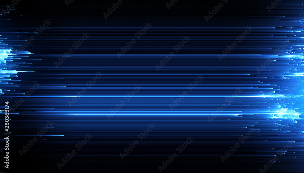 Wall mural led light. future tech. shine dynamic scene. neon flare. colorful rays. .magic moving fast lines. sp