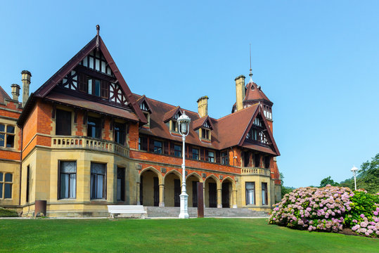 Miramar Palace in Donostia-San Sebastian, Basque Country, Spain