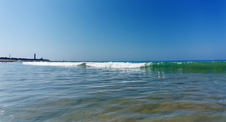 lle de Ré Ligthouse and Conche des baleine beach