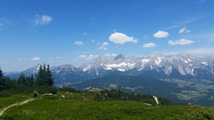 mountains panorama