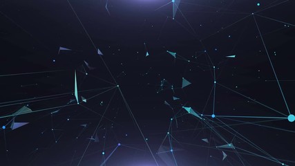 Holographic foil abstract rainbow pastel colored motion graphic background slowly moving. Multicolored cyberpunk mixture of different hue in the isolated space.