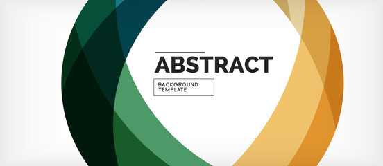 Colorful wave lines abstract background, color line for business or techno presentation