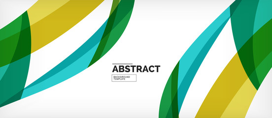 Linear wave web template. Vector illustration bright design. Decorative print. Decorative backdrop vector. Vector business illustration