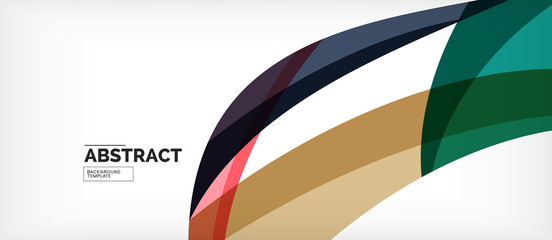 Linear wave web template. Vector illustration bright design. Decorative print. Decorative backdrop vector. Vector business illustration