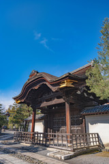 Fototapeta premium 大徳寺 勅使門
