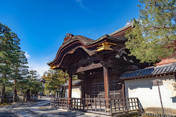 大徳寺 勅使門