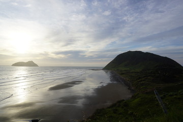 Fototapeta premium just afer sunrise