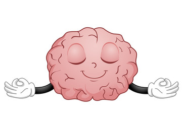 Yoga for your brain mascot